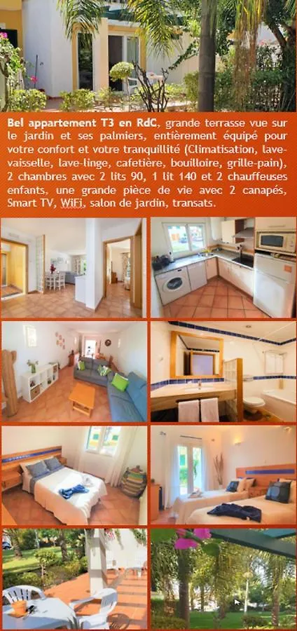 Nice 2 Bedroom Apartment Groundfloor Swimming Pool Tavira
